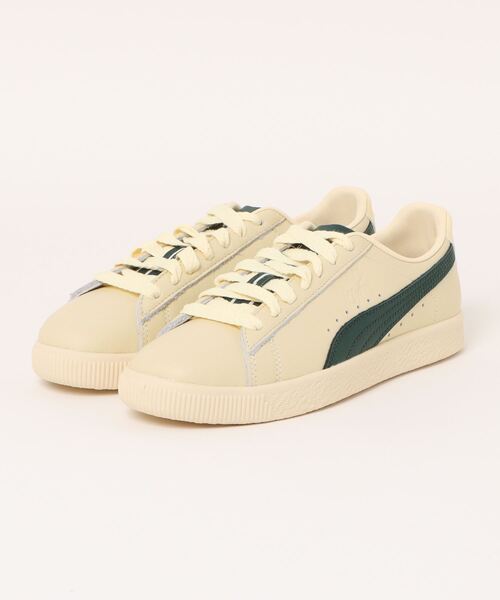 「PUMA」 ローカットスニーカー 25.0cm ホワイト×レッド メンズ_画像4