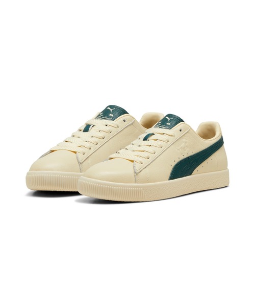 「PUMA」 ローカットスニーカー 25.0cm ホワイト×レッド メンズ_画像5