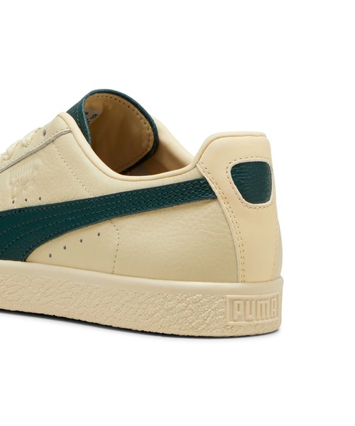 「PUMA」 ローカットスニーカー 25.0cm ホワイト×レッド メンズ_画像6