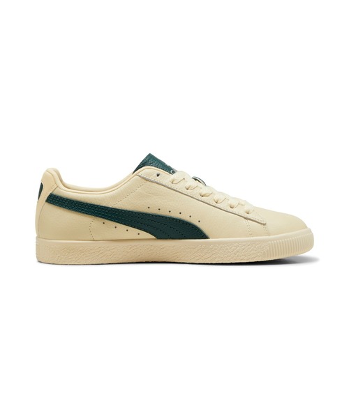 「PUMA」 ローカットスニーカー 25.0cm ホワイト×レッド メンズ_画像8