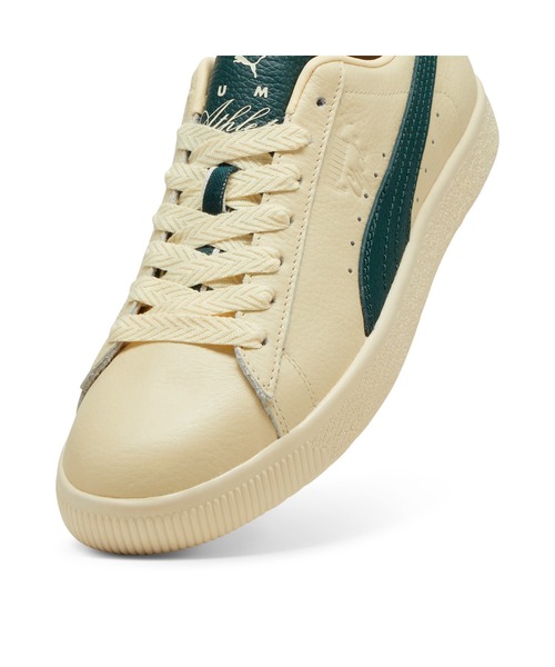 「PUMA」 ローカットスニーカー 25.0cm ホワイト×レッド メンズ_画像9