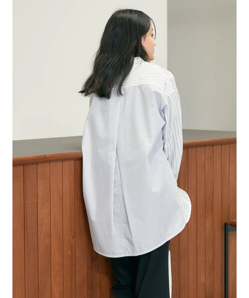 「AMERICAN HOLIC」 長袖チュニック M ピンク レディース_画像4