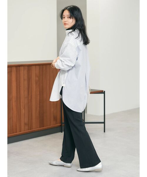 「AMERICAN HOLIC」 長袖チュニック M ピンク レディース_画像8