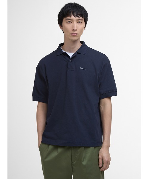 Barbour（バブアー） ポロシャツ 半袖 Hexham ポロシャツ オーバー