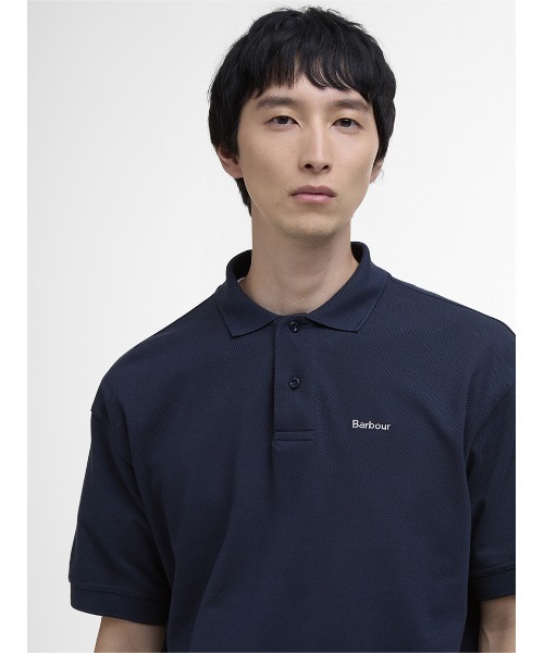Barbour（バブアー） ポロシャツ 半袖 Hexham ポロシャツ オーバー