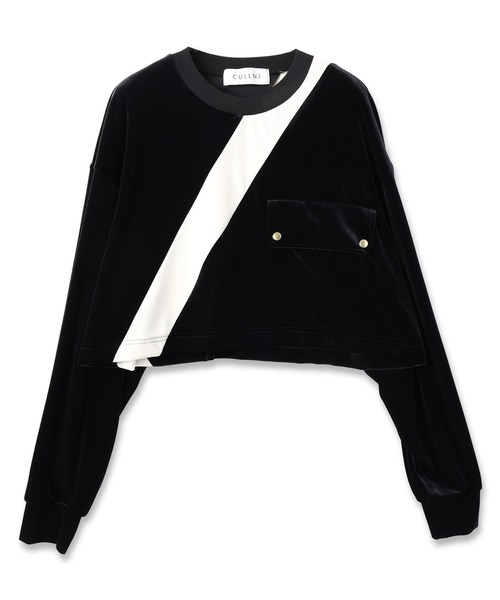CULLNI（クルニ） 長袖Tシャツ 2 ネイビー メンズ : ZOZOTOWN Yahoo!店