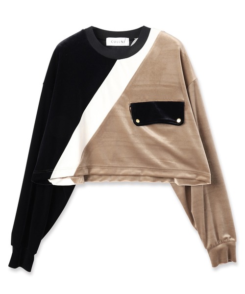 CULLNI（クルニ） 長袖Tシャツ 2 ネイビー メンズ : ZOZOTOWN Yahoo!店