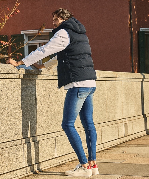 「RATTLE TRAP」 ベスト L ブラック メンズ_画像3