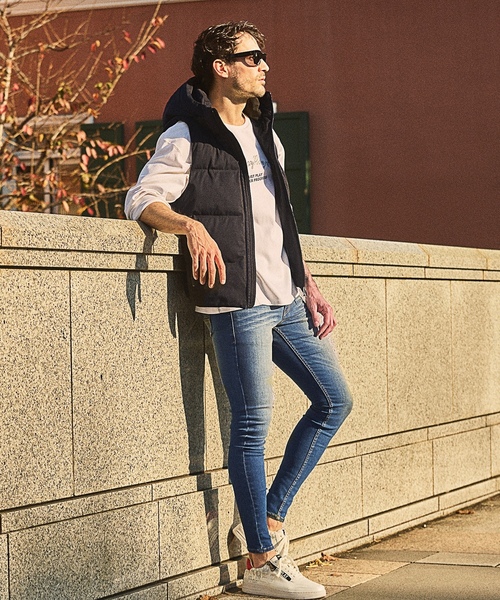 「RATTLE TRAP」 ベスト L ブラック メンズ_画像4