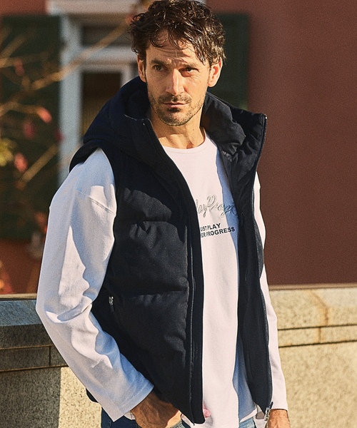 「RATTLE TRAP」 ベスト L ブラック メンズ_画像6