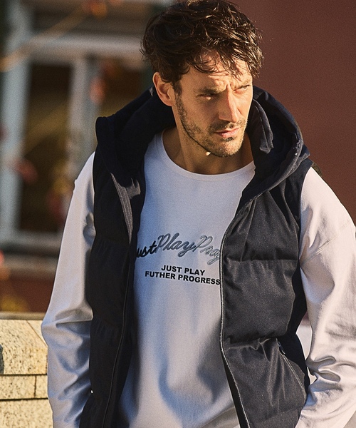 「RATTLE TRAP」 ベスト L ブラック メンズ_画像7