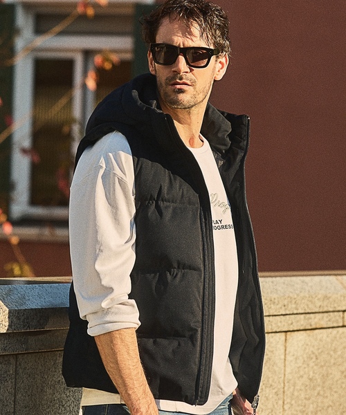 「RATTLE TRAP」 ベスト L ブラック メンズ_画像9