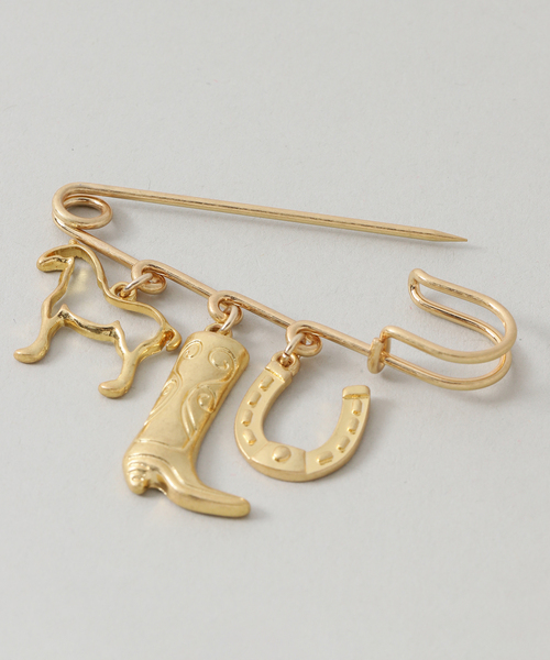 IENA（イエナ） 「WEB限定/追加2」IENA CHEVAL 3ROW ブローチA