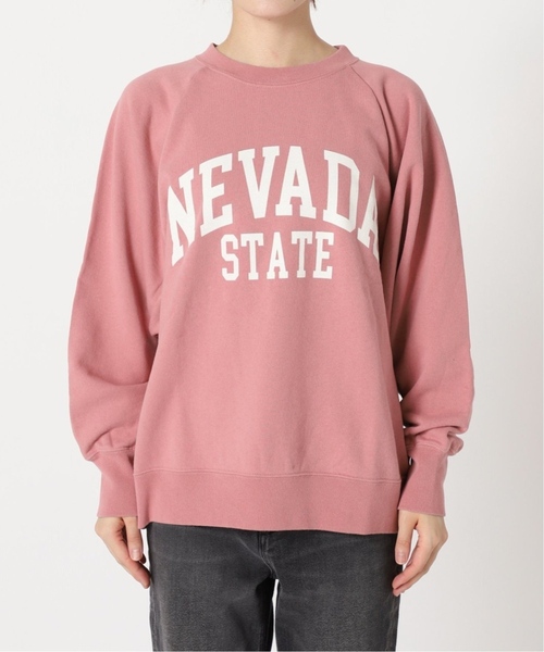 【新品タグ付き】ジャーナルスタンダードレリュームNEVADAロゴスウェット 人気 JOURNAL STANDARD relume（ジャーナルスタンダード レリューム