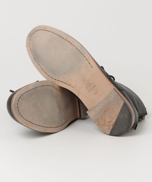 「PADRONE」 レザーシューズ 41 ブラック メンズ_画像3