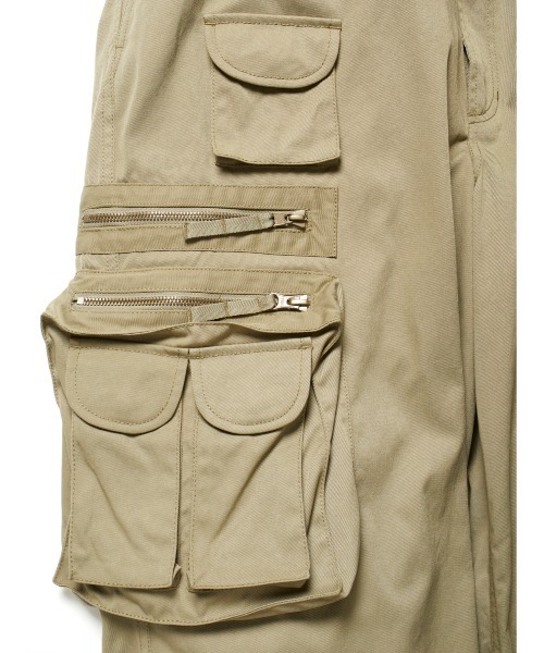 「DAIWA PIER39」 パンツ LARGE ベージュ メンズ_画像3