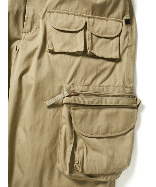 「DAIWA PIER39」 パンツ LARGE ベージュ メンズ_画像4