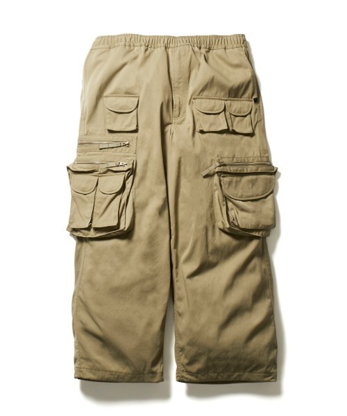 「DAIWA PIER39」 パンツ LARGE ベージュ メンズ_画像7