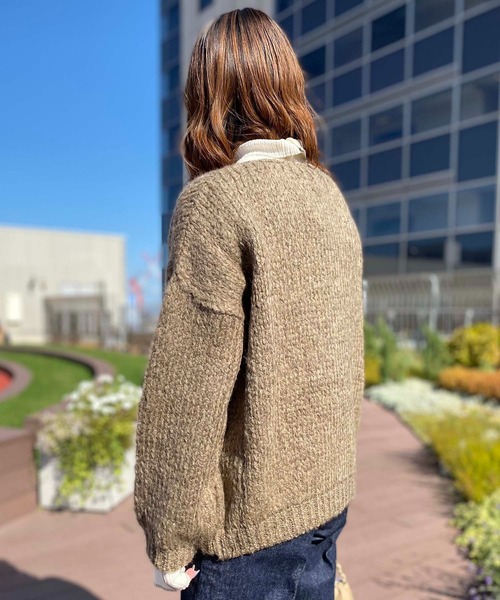 「TRICOTS JEAN MARC」 長袖ニット - ブルー レディース_画像5