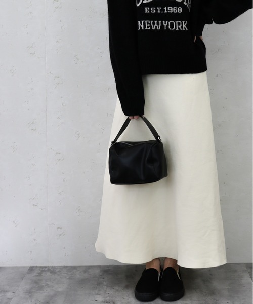 「Per sist ence」 フレアスカート FREE ブラック レディース_画像4