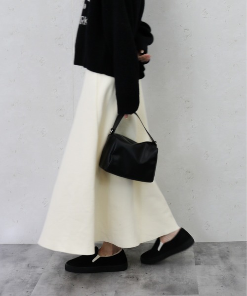 「Per sist ence」 フレアスカート FREE ブラック レディース_画像8