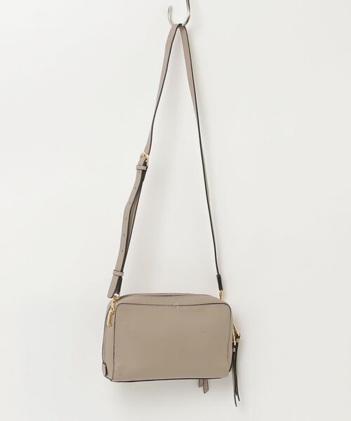 「TOPKAPI」 ショルダーバッグ - ベージュ レディース_画像2