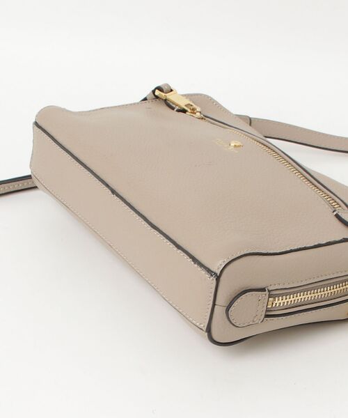 「TOPKAPI」 ショルダーバッグ - ベージュ レディース_画像3