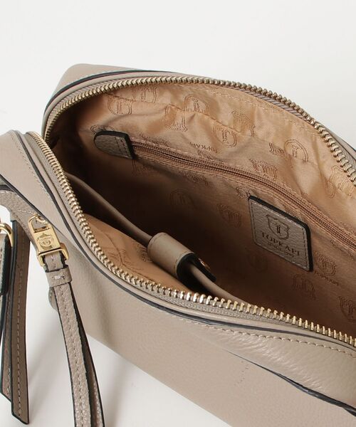 「TOPKAPI」 ショルダーバッグ - ベージュ レディース_画像4