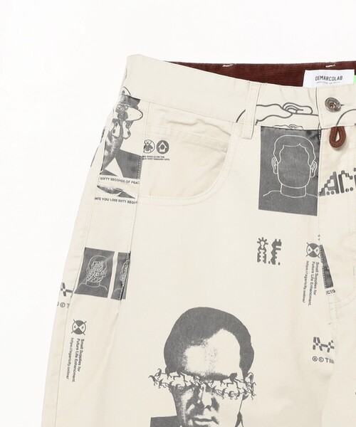 チノパン DeMarcoLab / HEAD LIKE A HOLE WORK PANT メンズ レディースの画像