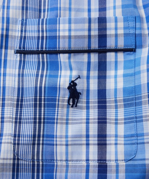 Ralph Lauren チェック柄 パジャマ Mサイズ POLO RALPH LAUREN（ポロ・ラルフローレン） パジャマ 「POLO RALPH