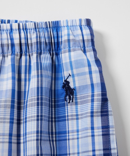 Ralph Lauren チェック柄 パジャマ Mサイズ POLO RALPH LAUREN（ポロ・ラルフローレン） パジャマ 「POLO RALPH