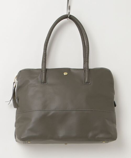 PR01. トートバッグ Neutral gray NH405ハスキー トートバッグM