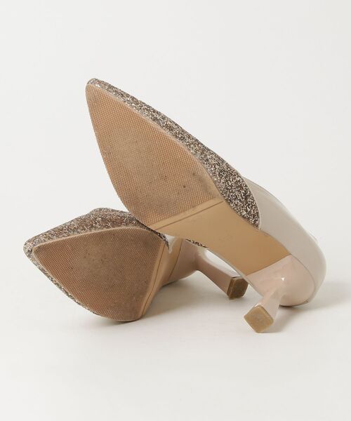 「niana」 「haremode」パンプス 35(22.5) ベージュ レディース_画像3