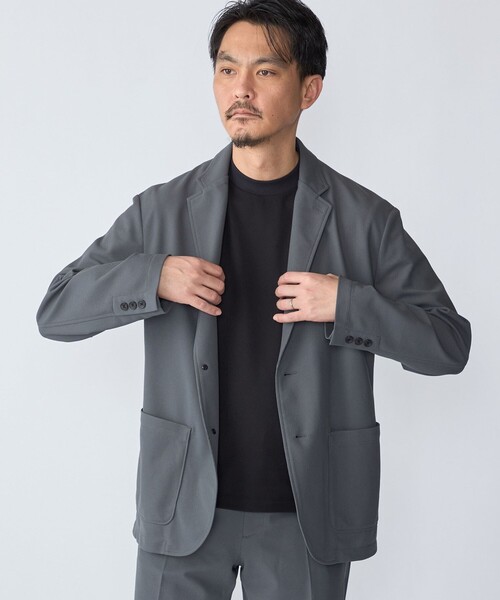 SHIPS（シップス） ジャケット テーラードジャケット SHIPS:「洗濯機