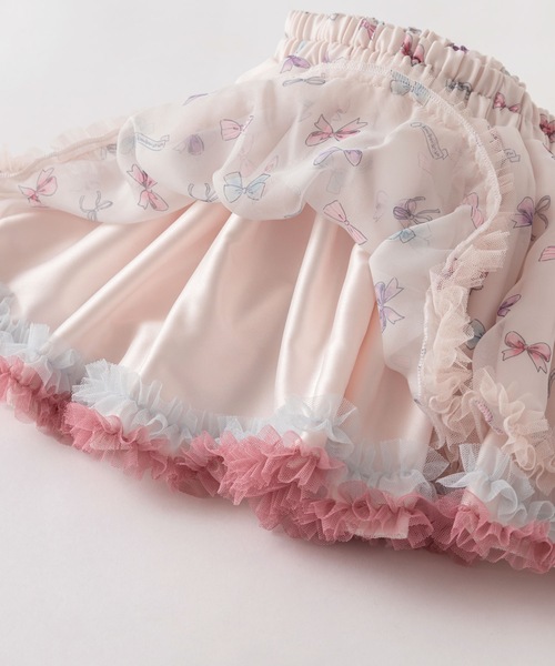 panpantutu（パンパンチュチュ） スカート フェアリーシフォンチュチュ