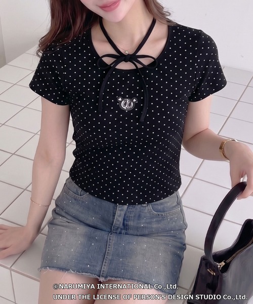 ANGEL BLUE（エンジェルブルー） tシャツ 半袖 「ANGEL BLUE」別注 
