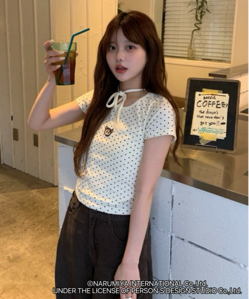 ANGEL BLUE（エンジェルブルー） tシャツ 半袖 「ANGEL BLUE」別注 