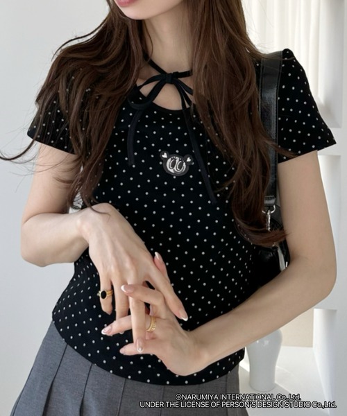 ANGEL BLUE（エンジェルブルー） tシャツ 半袖 「ANGEL BLUE」別注 