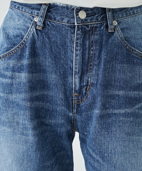 「Jieda」 デニムパンツ 1 ダークインディゴブルー メンズ_画像5