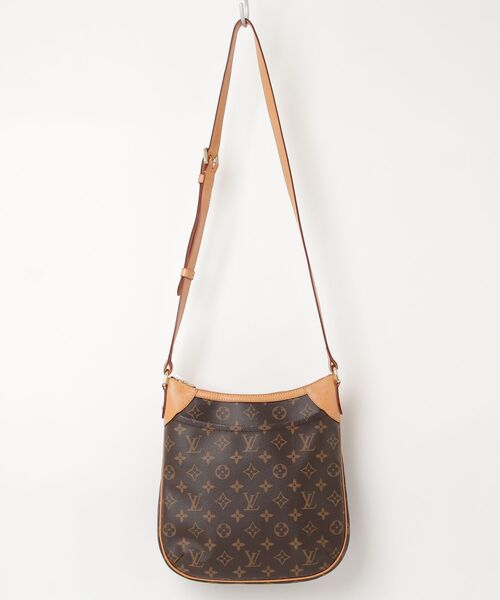 【極美品】ルイヴィトン モノグラム オデオン PM ショルダー バック ブラウン LOUIS VUITTON（ルイ・ヴィトン） モノグラム オデオンPM ショルダー