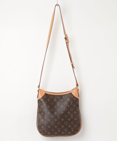 「LOUIS VUITTON」 モノグラム オデオンPM ショルダーバッグ - ブラウン レディースの画像