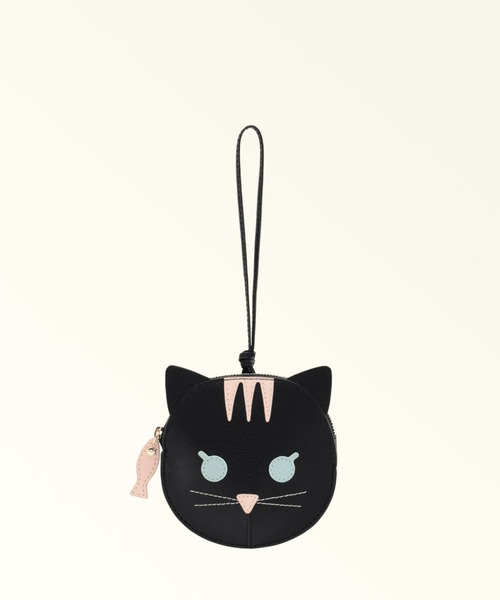 【dr.pep28】FURLA フルラ 猫 ケース 財布 FURLA - 【dr.pep28様専用】FURLA フルラ 猫 コインケース 財布の通販