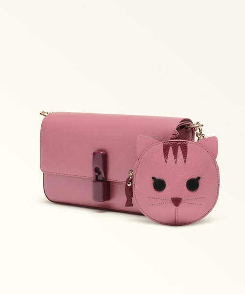 FURLA Allegra ケース S　黒猫 FURLA（フルラ） コインケース アレグラ (Furla Allegra) コインケース
