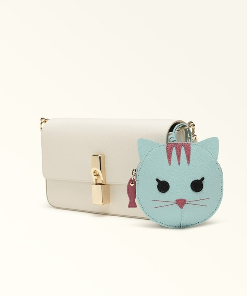 【dr.pep28】FURLA フルラ 猫 ケース 財布 FURLA - 【dr.pep28様専用】FURLA フルラ 猫 コインケース 財布の通販