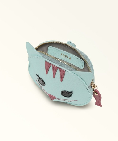 FURLA Allegra ケース S　黒猫 FURLA（フルラ） コインケース アレグラ (Furla Allegra) コインケース