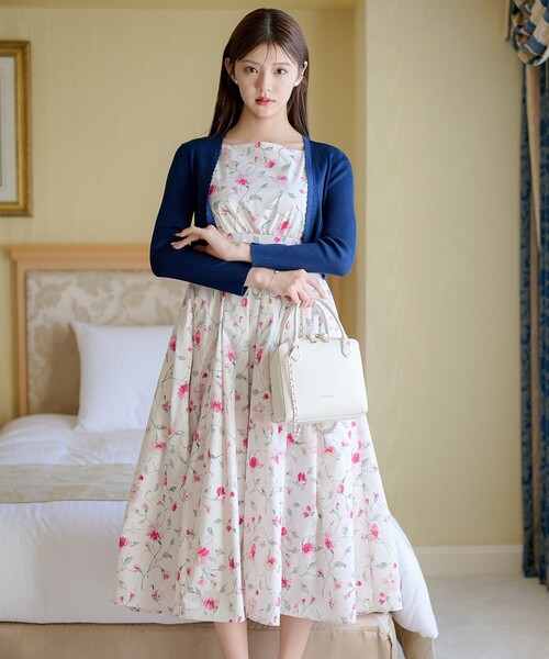 トッカ　TOCCA フォーマルワンピース　ドレス 120サイズ TOCCA（トッカ） ワンピース FLORAL BLISS ドレス : ZOZOTOWN Yahoo!店