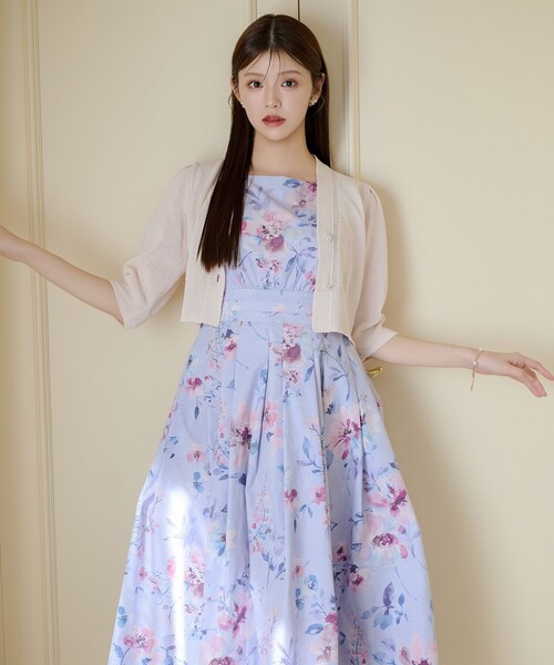 TOCCA（トッカ） ワンピース FLORAL BLISS ドレス : ZOZOTOWN Yahoo!店