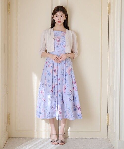 TOCCA（トッカ） ワンピース FLORAL BLISS ドレス : ZOZOTOWN Yahoo!店