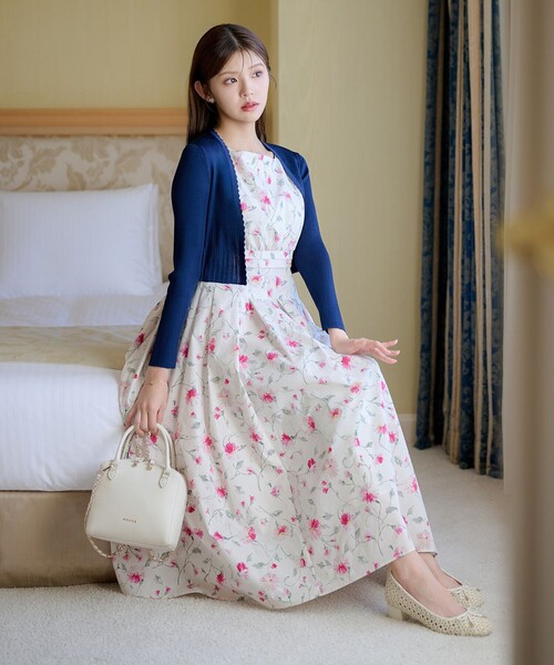 TOCCA（トッカ） ワンピース FLORAL BLISS ドレス : ZOZOTOWN Yahoo!店