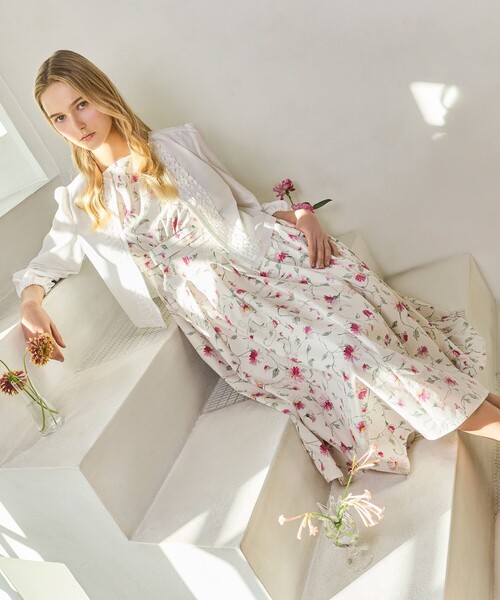 TOCCA（トッカ） ワンピース FLORAL BLISS ドレス : ZOZOTOWN Yahoo!店